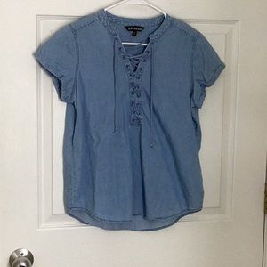 Denim tshirt